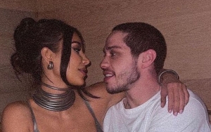 Pete Davidson 'Trying to Make Himself Happy' After Kim Kardashian Split