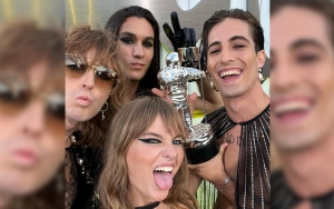 Fans Slam 2022 MTV VMAs for Censoring Half of Maneskin's Performance Due to Singer's Bare Butt