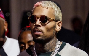Chris Brown Lookalike Sets IG Private After Reacting to Reports About $1,500 Fan Meet and Greets