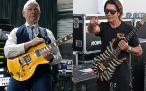 Robert Fripp Reveals He's Put Off Heavy Metal After George Lynch Tried to 'Steal' His GF