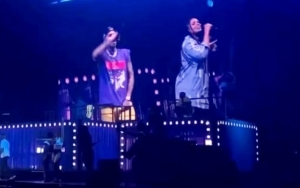 Chris Brown and Jordin Sparks Leave Fans in Tears After Performing 'No Air' for 1st Time in 15 Years