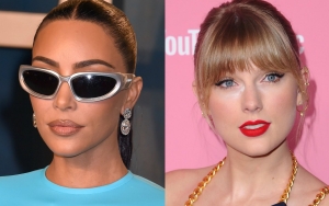 See Kim Kardashian's Reaction About Taylor Swift Dropping New Album on Her Birthday Years After Feud