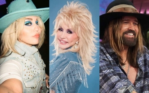 Miley Cyrus to Join Godmother Dolly Parton and Dad Billy Ray Cyrus in New Christmas Film