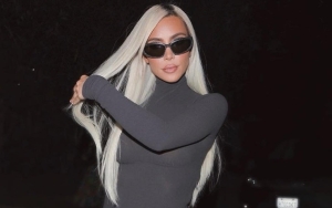 Kim Kardashian's Unedited Swimming Pool Pic Revealed in Viral TikTok After Her Photoshop Fail
