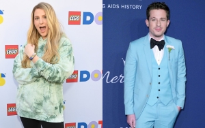 See Meghan Trainor's Viral Reaction to Her Decision to Kiss Charlie Puth at AMAs 2015