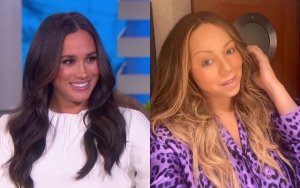 Meghan Markle Left 'Squirming' and 'Sweating' When Mariah Carey Calls Her 'Diva'
