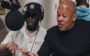 Diddy Makes His Dream Come True by Working With Dr. Dre in Studio