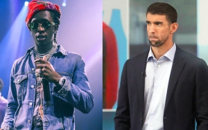 Young Thug Asks Random Questions to Michael Phelps on Twitter Amid RICO Incarceration