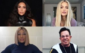 Kim Kardashian, Khloe, Serena Williams Pay Tribute to Late J.R. Ridinger