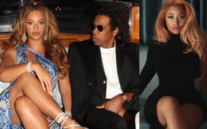 Beyonce and Jay-Z Send Flowers to Congratulate Nicki Minaj on Vanguard Award 