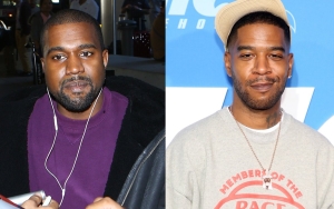 Kanye West Shades Kid Cudi When Declaring Adidas CEO Is 'Dead' With Fake Newspaper Headline