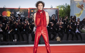 Timothee Chalamet Sets Internet Ablaze With Backless Look at Venice Film Festival