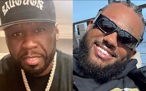 50 Cent Continues Trolling The Game After Winning Emmy for His Super Bowl Performance