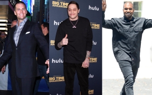 Tom Brady Allegedly Hates Pete Davidson After Reacting to Kanye West's Rant