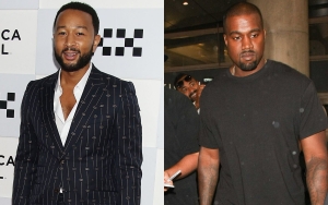 John Legend on His Falling-Out With Kanye West: It's Beyond Politics  