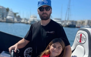 Scott Disick Teams Up With Penelope for Funny TikTok About Parents Helping Kids With Math Homework