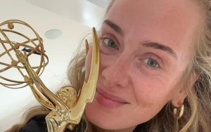 Adele Jokes She 'Has an EGO' After Emmy Win