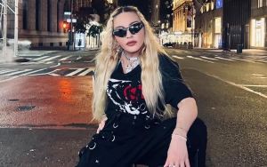 Madonna Debuts New 'Alien' Look With Bleached Eyebrows