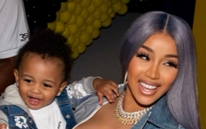 Cardi B Throws Lavish Car-Themed Party for Son Wave