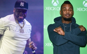 50 Cent Reacts After The Game Calls Him 'a B***h' During Club Performance