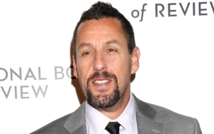 Adam Sandler Photographed Walking With Cane During Breakfast Outing 