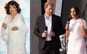 Joan Collins Shades Prince Harry and Meghan Markle Following Their Recent U.K. Visit 