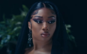 Megan Thee Stallion Raps at Funeral in Music Video for 'Ungrateful' ft. Key Glock