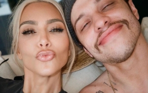 Kim Kardashian Rooting for 'Cutie' Ex Pete Davidson
