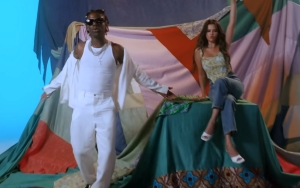 Selena Gomez and Rema Dance in Colorful House in 'Calm Down' Music Video