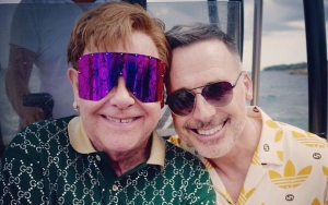 Elton John's Husband Rubbishes Yoko Ono Comparison