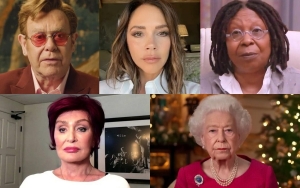Elton John, Victoria Beckham, Whoopi Goldberg, Sharon Osbourne and More Mourn Queen Elizabeth