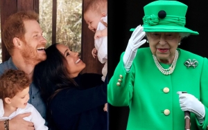 Prince Harry and Meghan Markle's Kids Become Prince and Princess After Queen Elizabeth II's Death