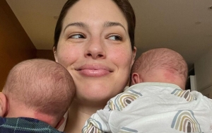Ashley Graham Discusses Struggle of Tandem Feeding Her Twins