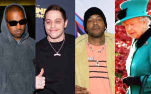 Kanye West Ends Beefs With Pete Davidson, Kid Cudi and Adidas Following Queen Elizabeth II's Death 