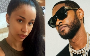 Cardi B Calls Usher 'Legend' in New Tweet