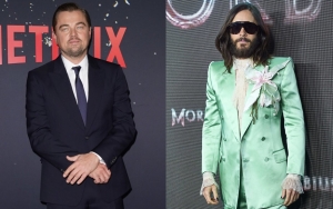 Leonardo DiCaprio Caught Hitting Bar With Jared Leto After Camila Morrone Split