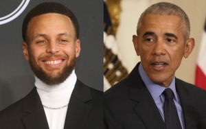 Stephen Curry Reveals Barack Obama's NSFW Message to Him 