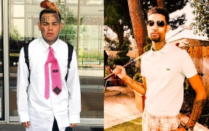 6ix9ine Mocks PnB Rock After He's Fatally Shot at Waffle Restaurant