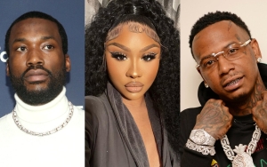Meek Mill Denies Seeing Ari Fletcher as Moneybagg Yo Hints at Her Pregnancy