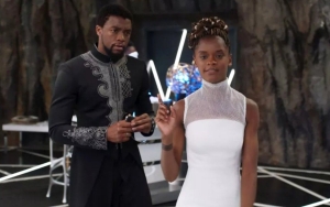Letitia Wright 'Could Hear' Chadwick Boseman's Encouraging Voice While Filming 'Black Panther 2'