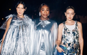 Serena Williams Fuels Pregnancy Rumors After Walking Vogue World Runway