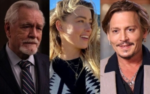Brian Cox Suggests Amber Heard Was Treated Unfairly in Her Spat With Johnny Depp