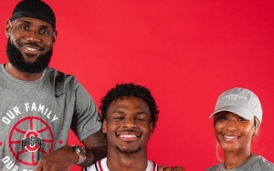 LeBron James Denies Pushing Son Bronny to Follow In His Footsteps 