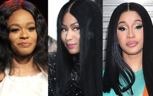 Azealia Banks Says Nicki Minaj Hasn't Made 'Better Song' Than Cardi B Amid Ghostwriting Claim
