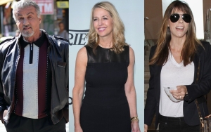 Sylvester Stallone Frolicking With This Woman After Covering Up Second Tattoo of Jennifer Flavin