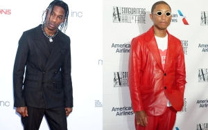Travis Scott and Pharrell Williams' Snippet of New Collab Leaked Ahead of 'Utopia' Release