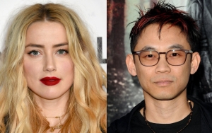 Amber Heard Accused of Blackmailing James Wan to Keep Her Role in 'Aquaman 2'