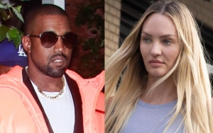 Kanye West Seen Leaving Together With Candice Swanepoel After New York Fashion Week Event