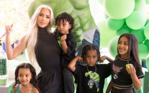 Kim Kardashian 'Embarrassed' by Her Kids as They Interrupt Her Zoom Meeting