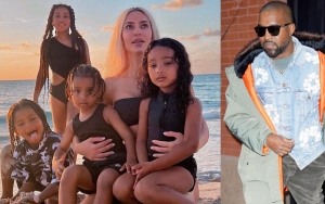 Kim Kardashian Has Their Kids 80 Percent of the Time, Kanye West Says